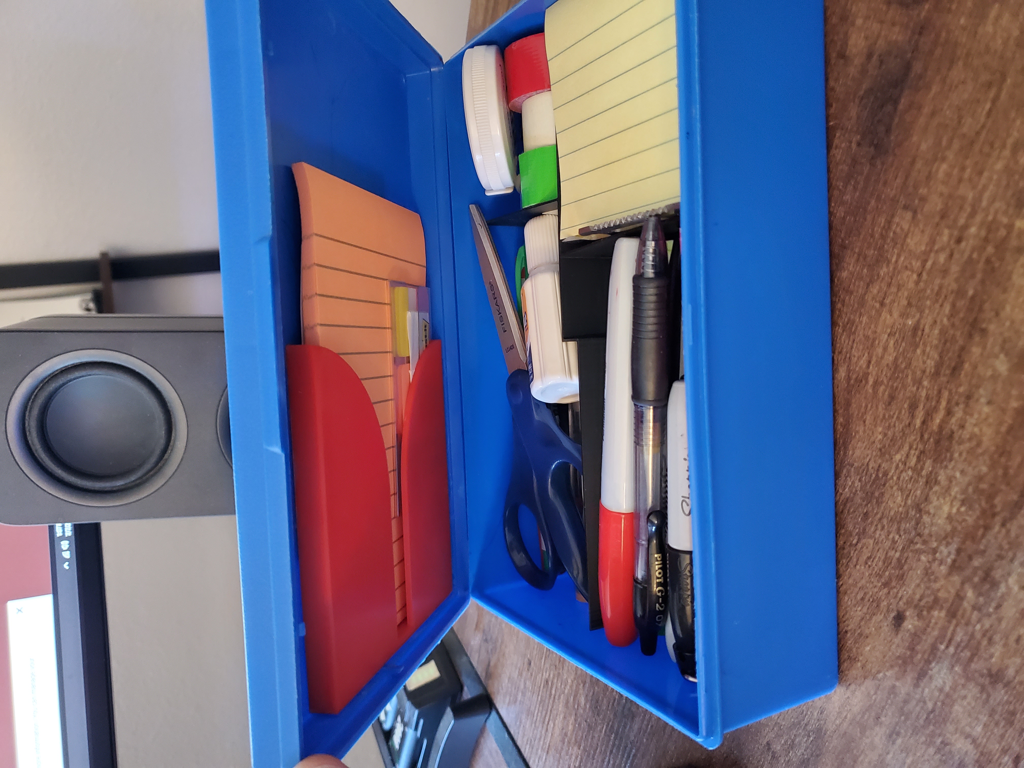 Notepad Holster - Pencil Box