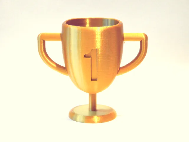 Printables #1 Trophy