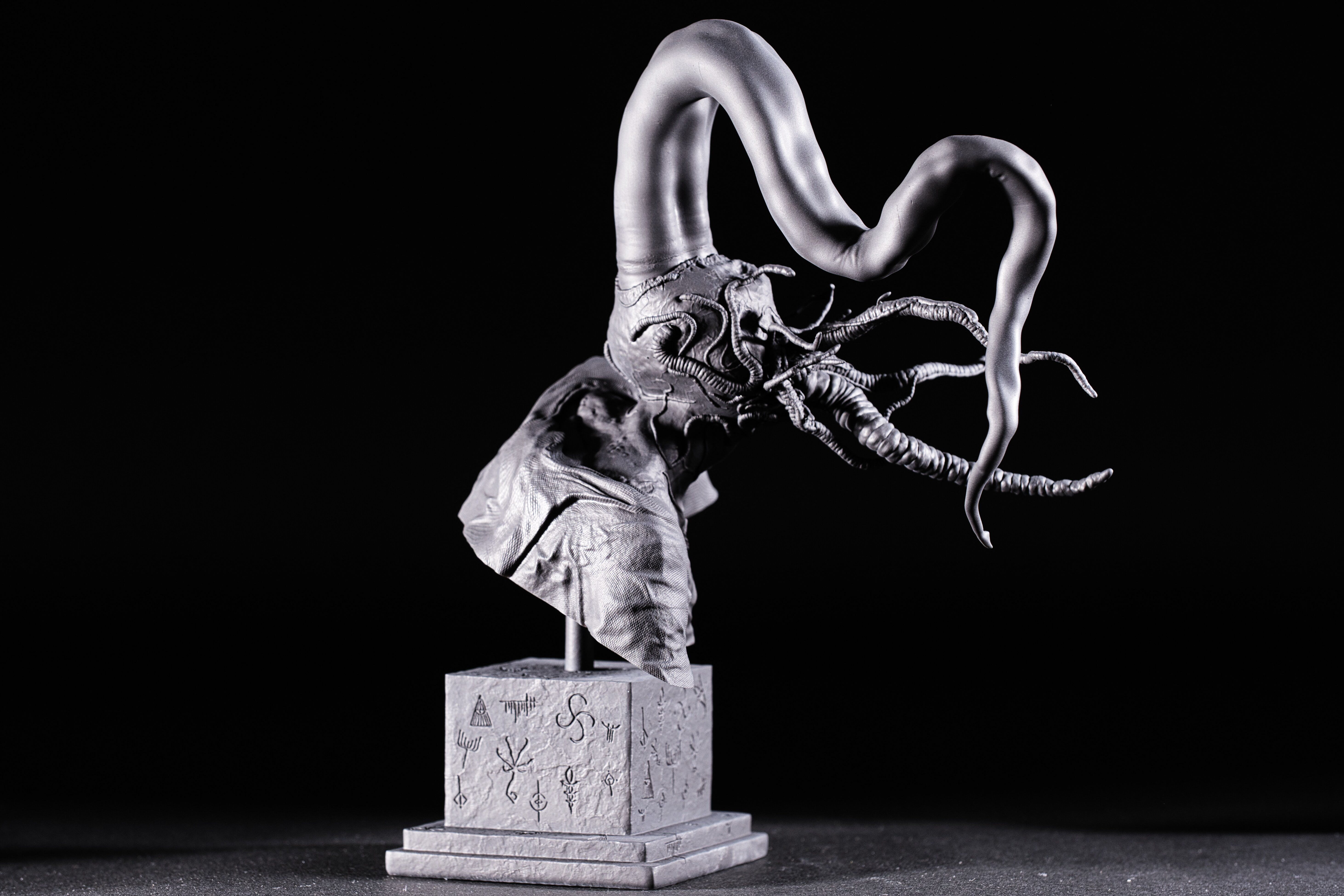 Brainsucker Bust - Bloodborne (Tentacle Ver.)