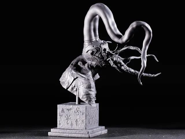 Brainsucker Bust - Bloodborne (Tentacle Ver.)