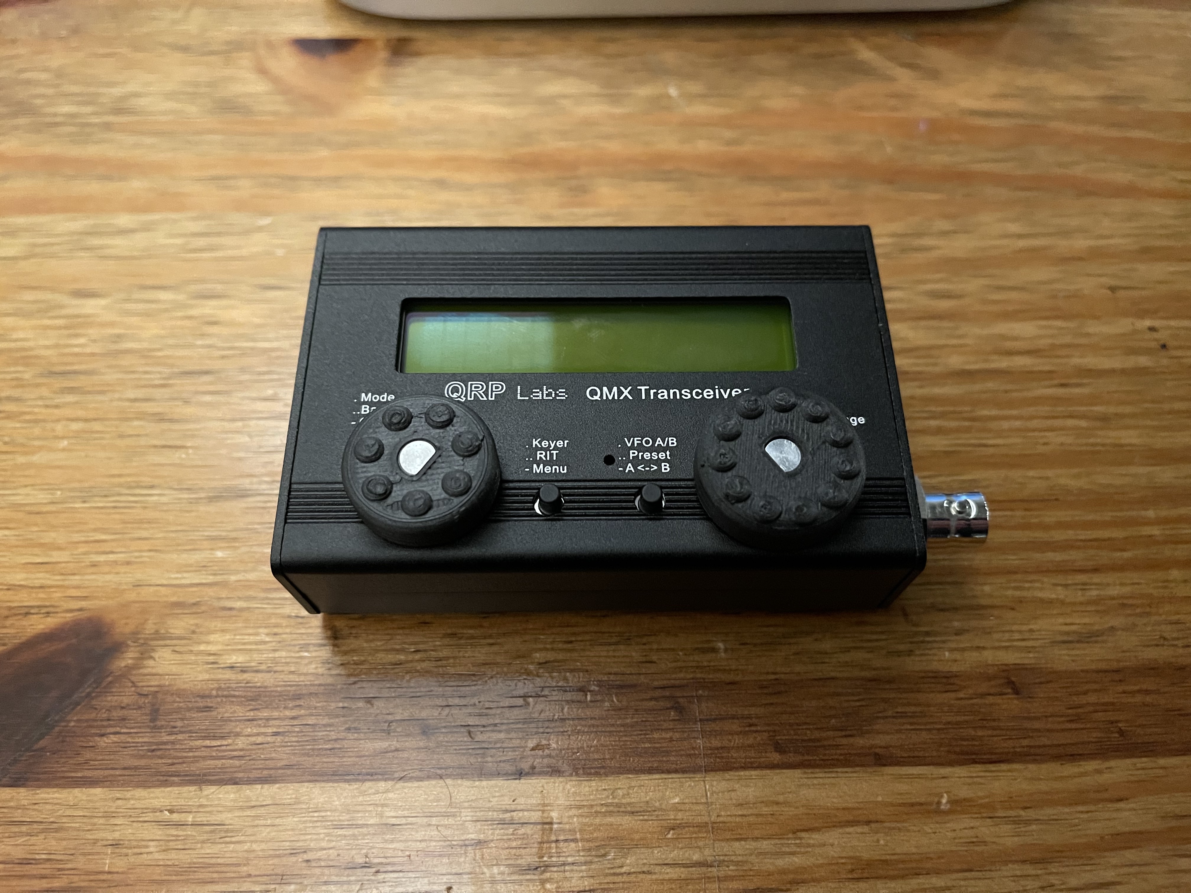 QRP-Labs QCX/QMX 6mm Low Profile Knobs