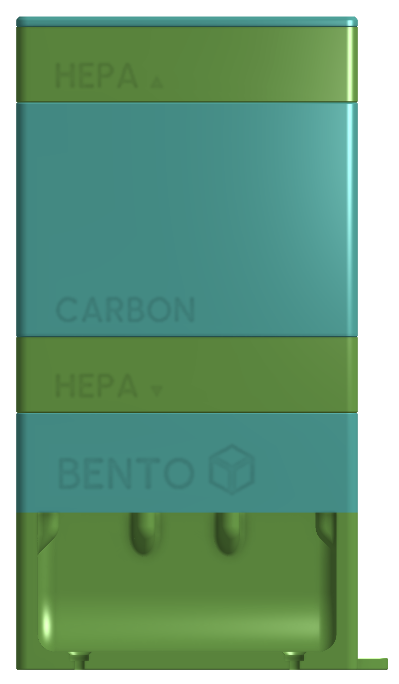 Remixed HEPA boxes for Bento Box v2