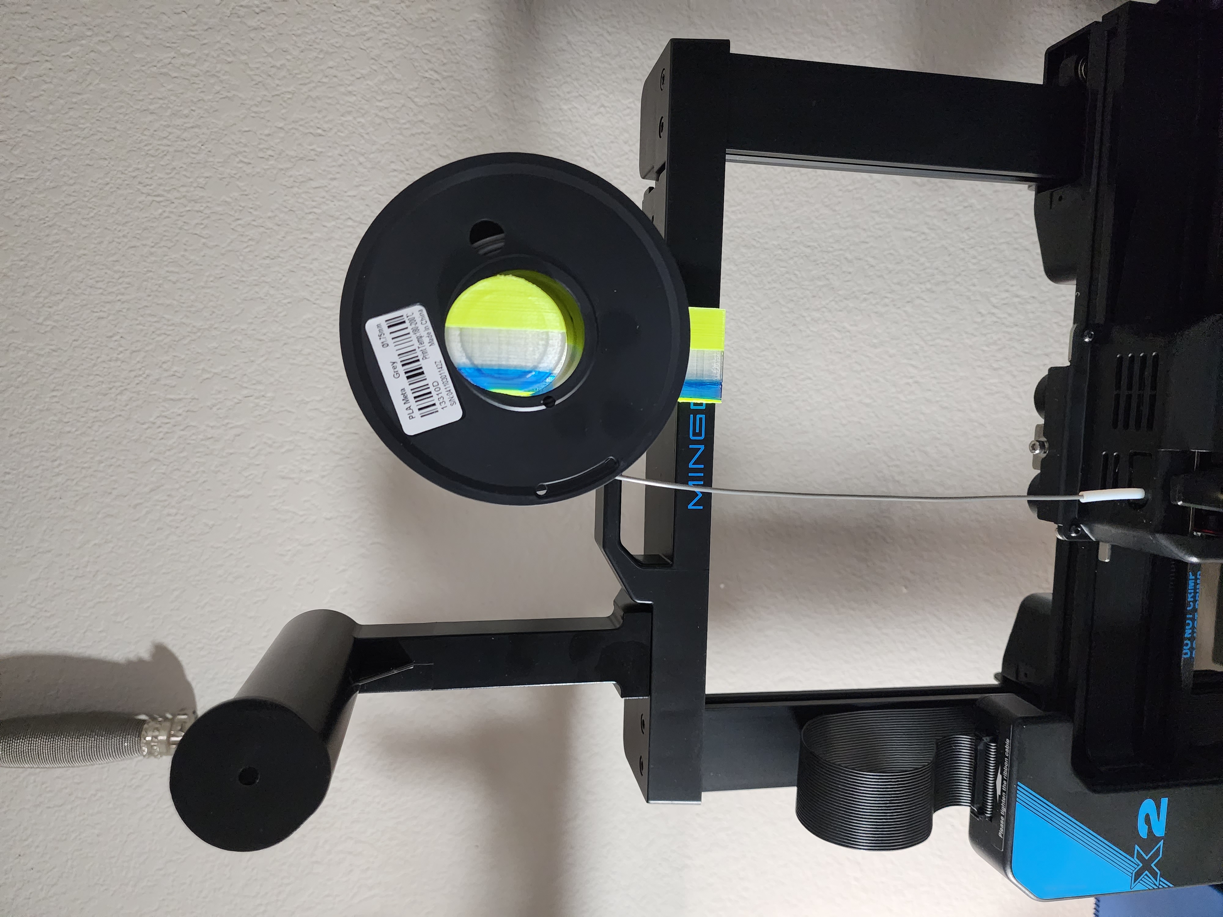 Magician X2 mini spool holder for 250g spools