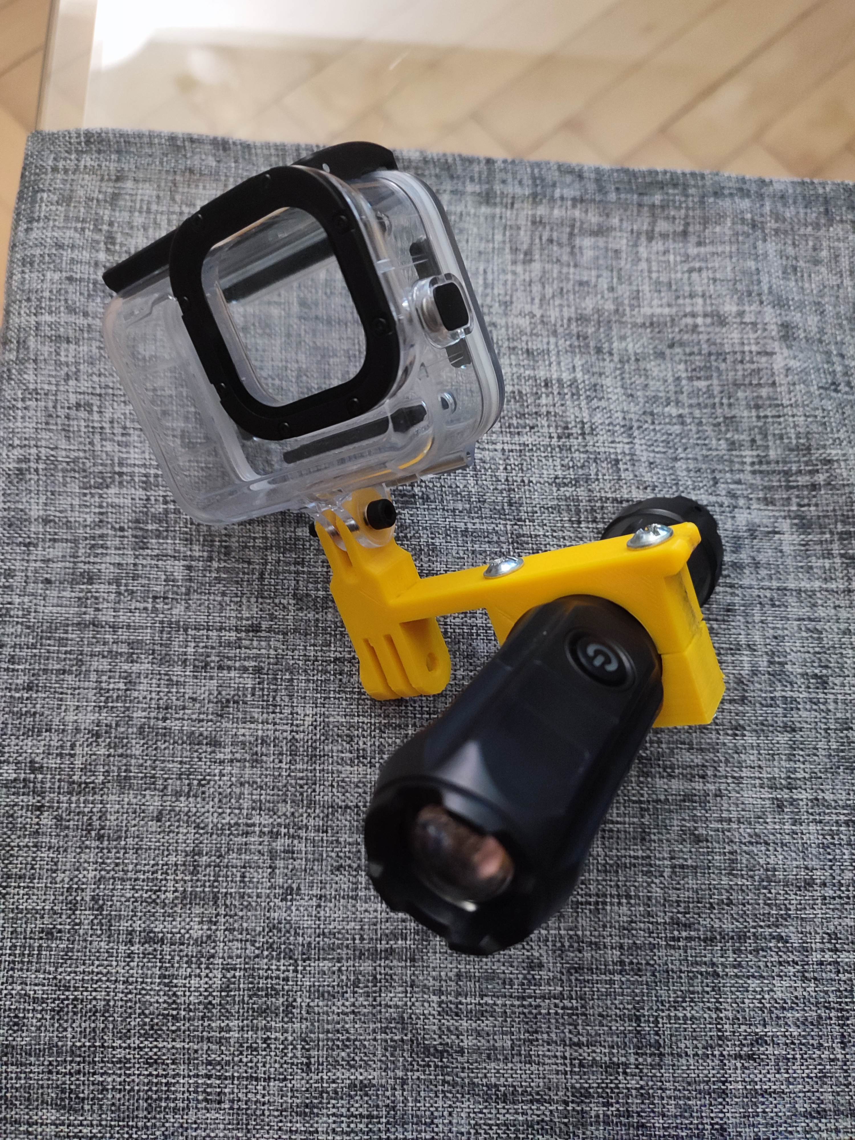 gopro mount headlight