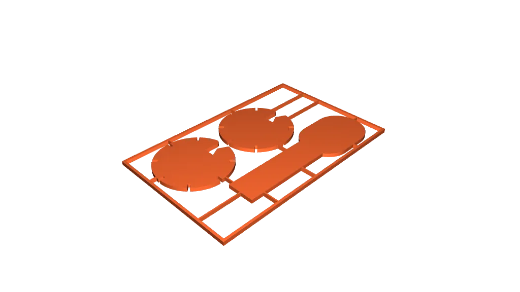 Flying disc by egosum3d | Download free STL model | Printables.com