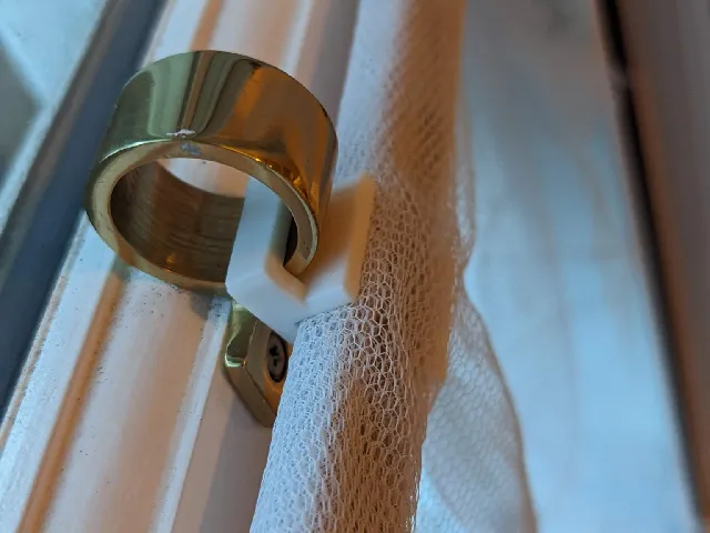 Insect net window connector
