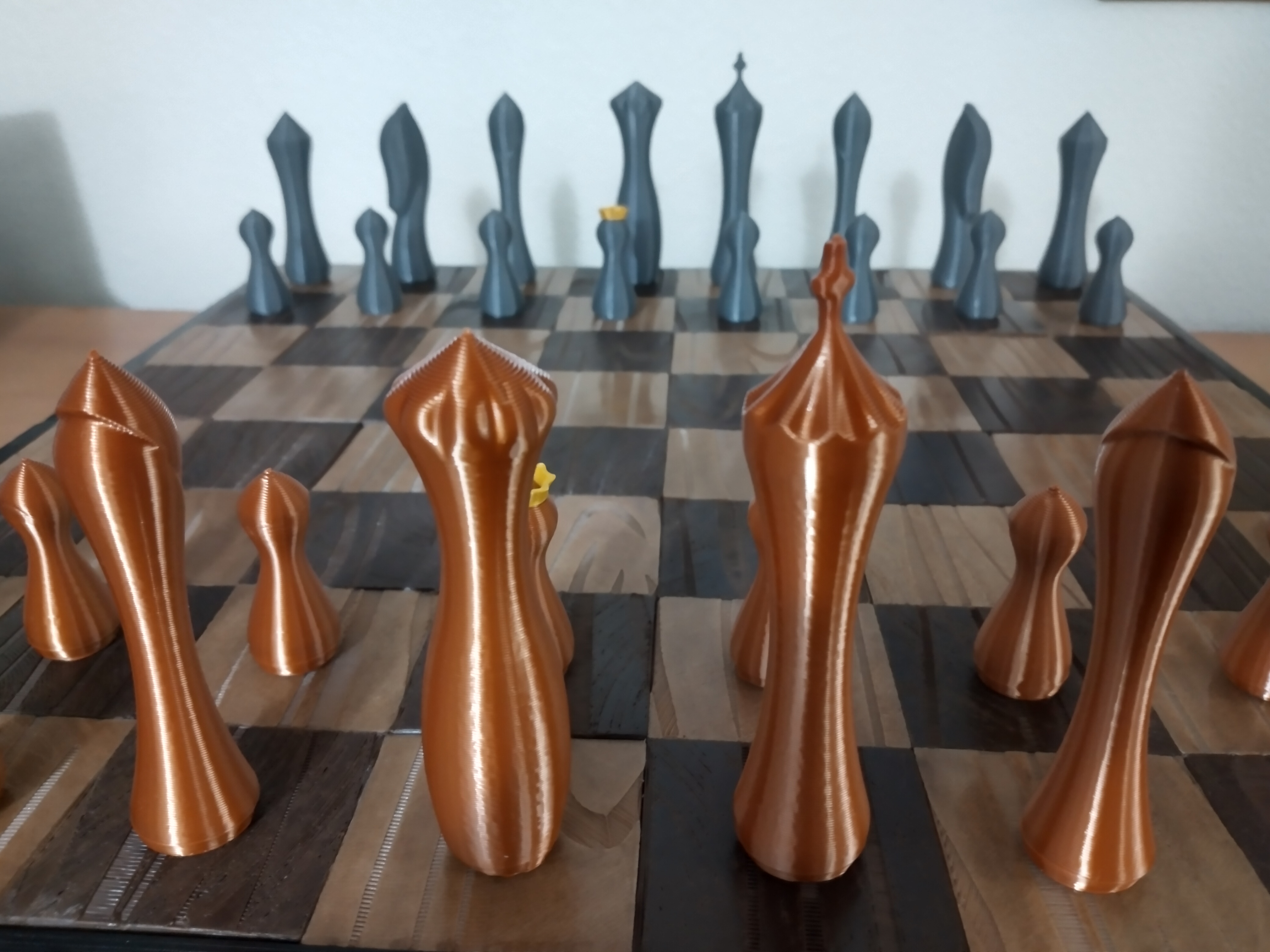 Weighted Chessmen - Vase Mode