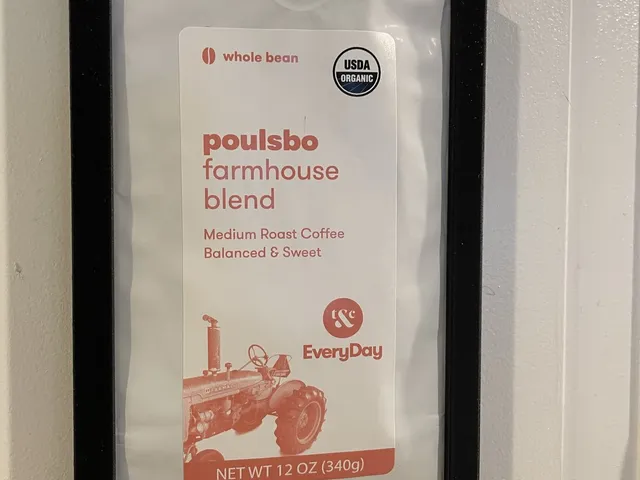 Now Brewing Coffee Bag Display