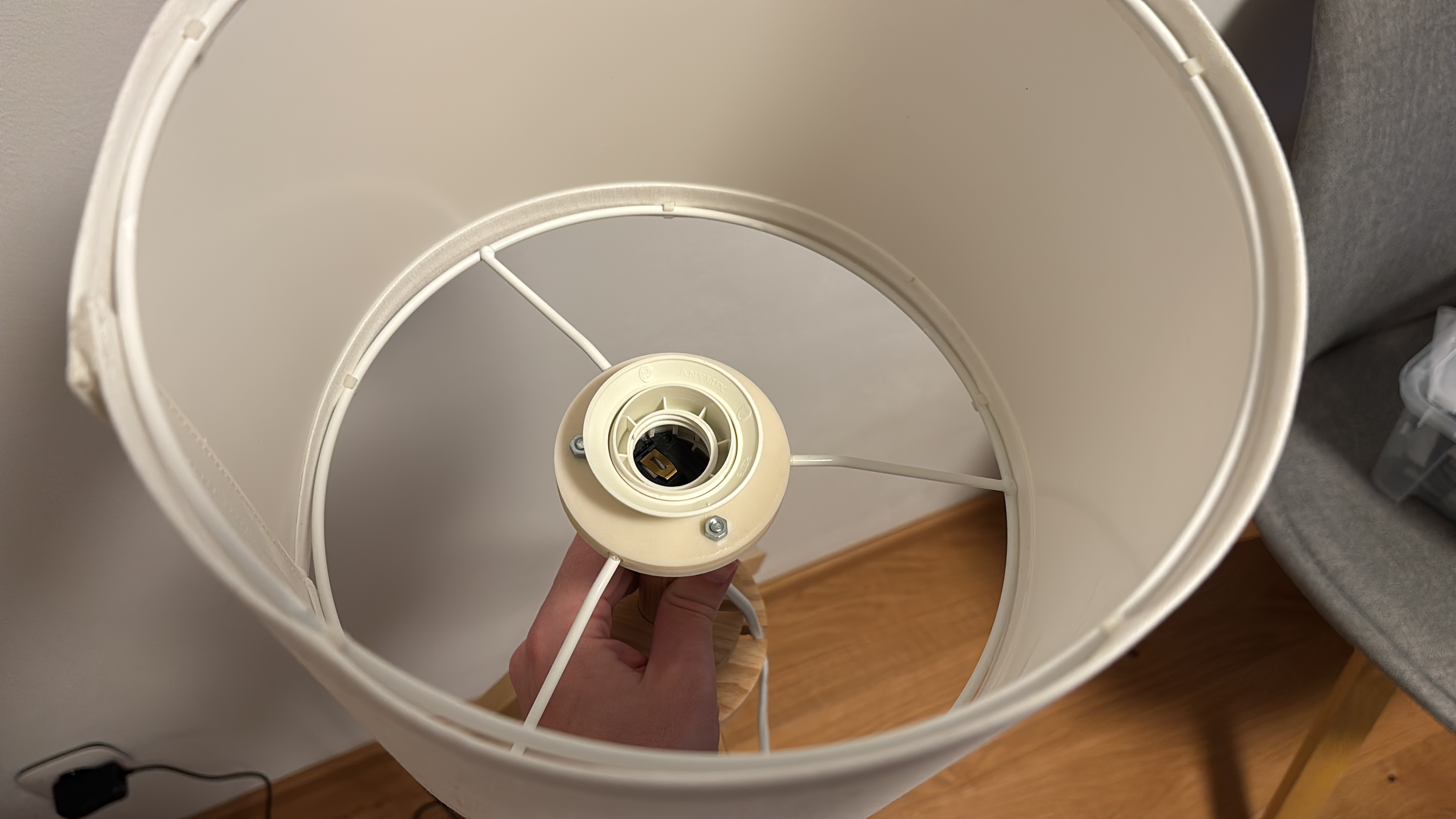 IKEA LAUTERS Lamp Shade Repair Kit (Fix for broken welds)
