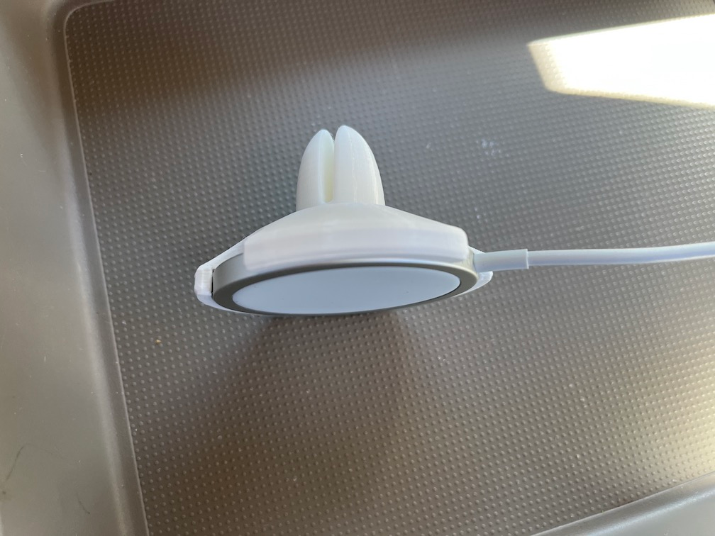 Araç Klima Havalandırması için MagSafe Telefon şarjı Tutucu (Sadece Plastik Aparattır!!!)