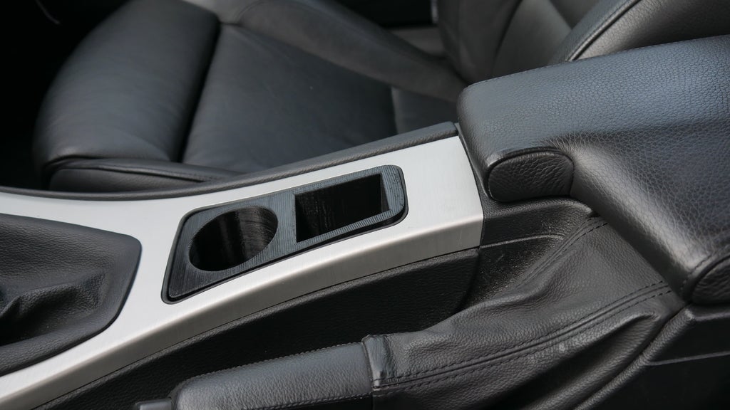 Cupholder for BMW E90