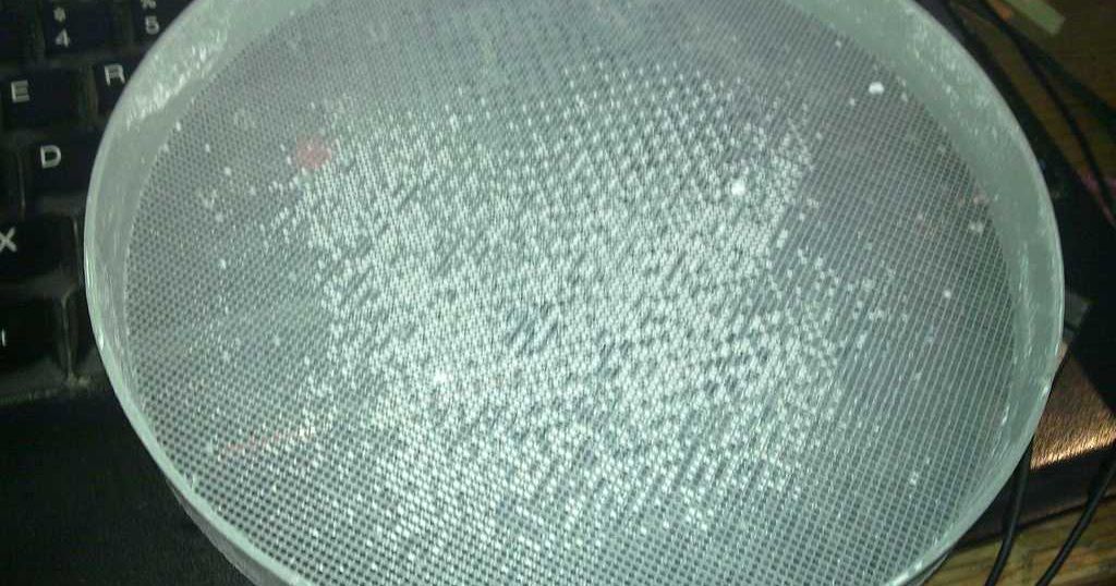 Customizable panning sieve/mesh by L29Ah Download free STL model