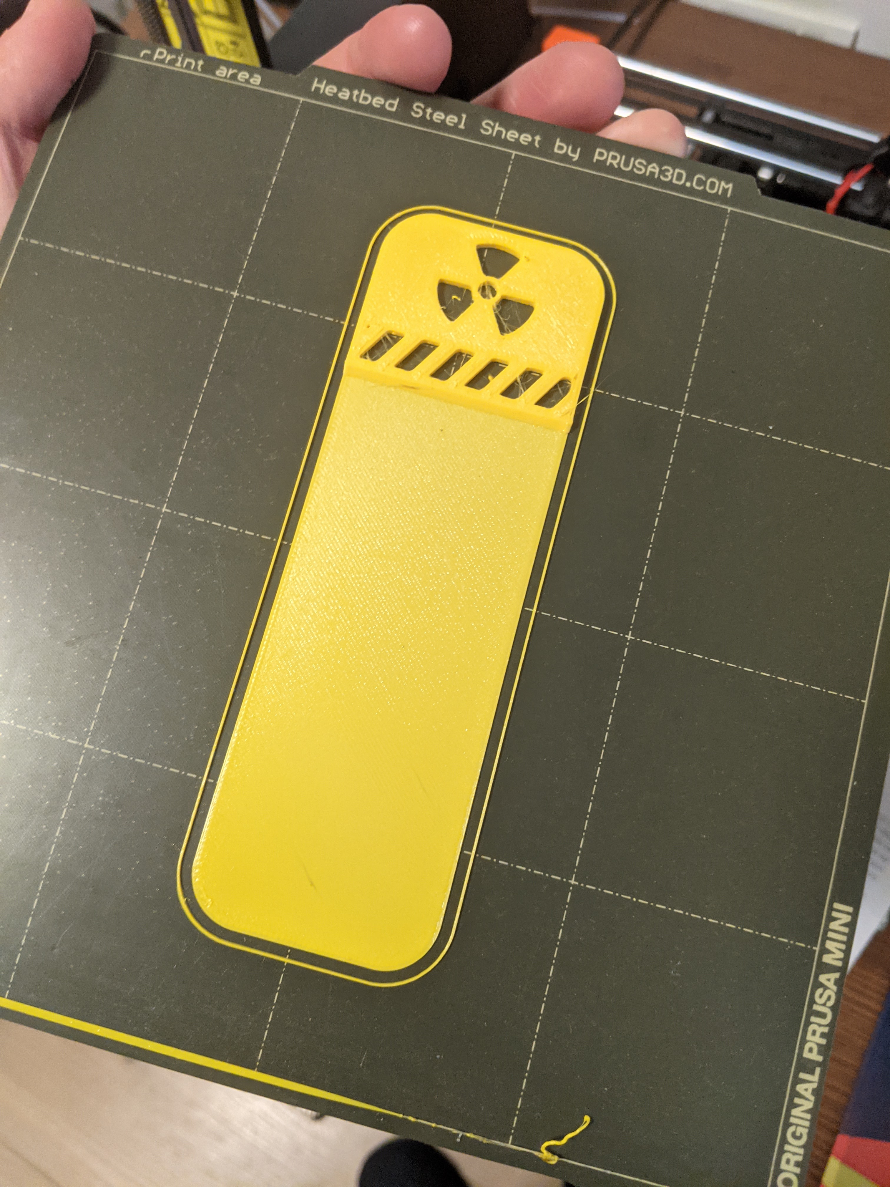 "radioactive" bookmark