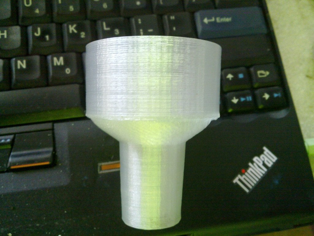 Customizable standard taper joint Buchner funnel