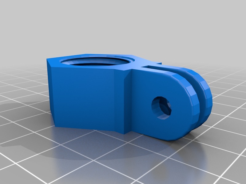 GoPro dremel mount by L29Ah | Download free STL model | Printables.com