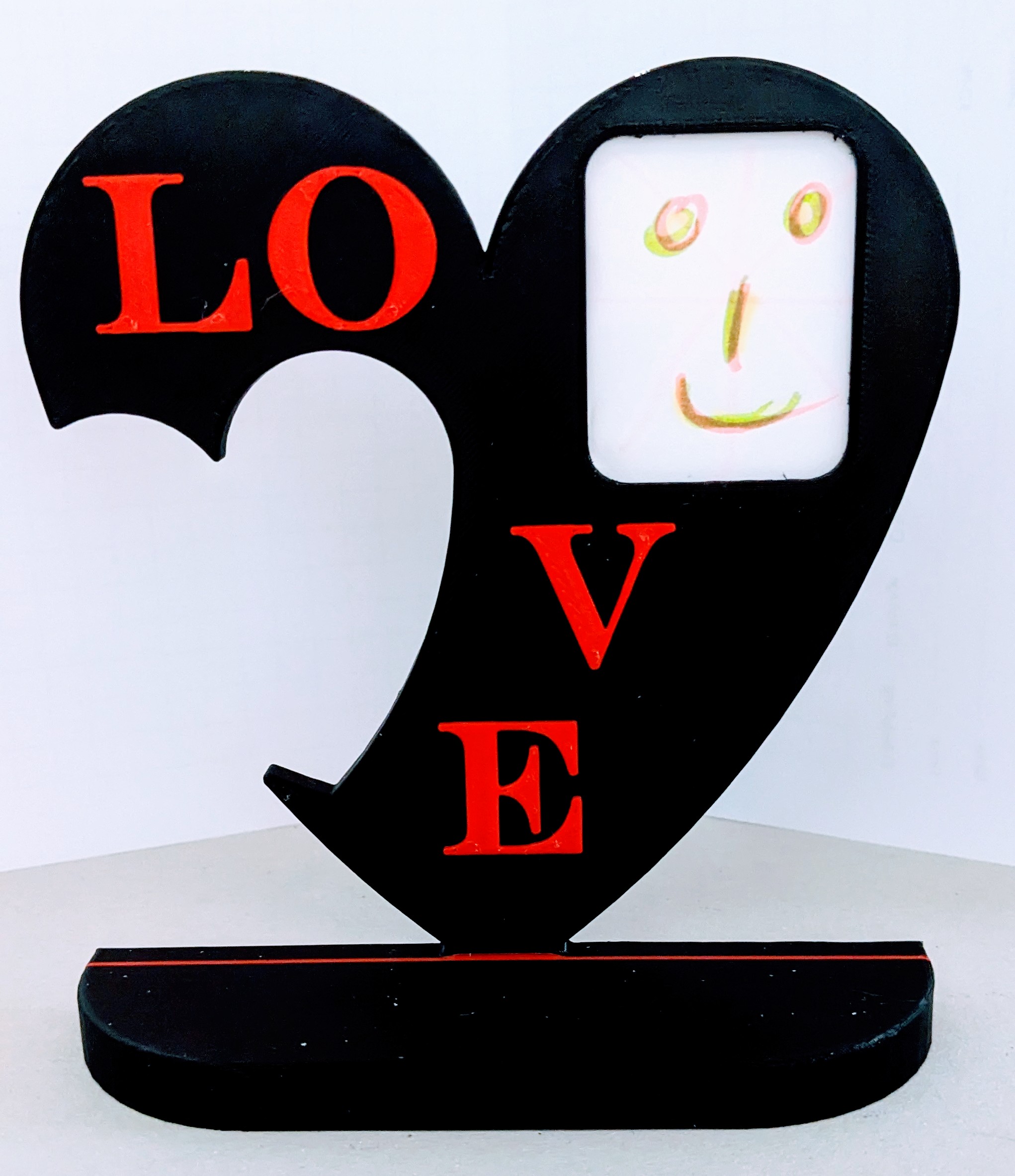 Herz Bilderrahmen / Heart Picture Frame