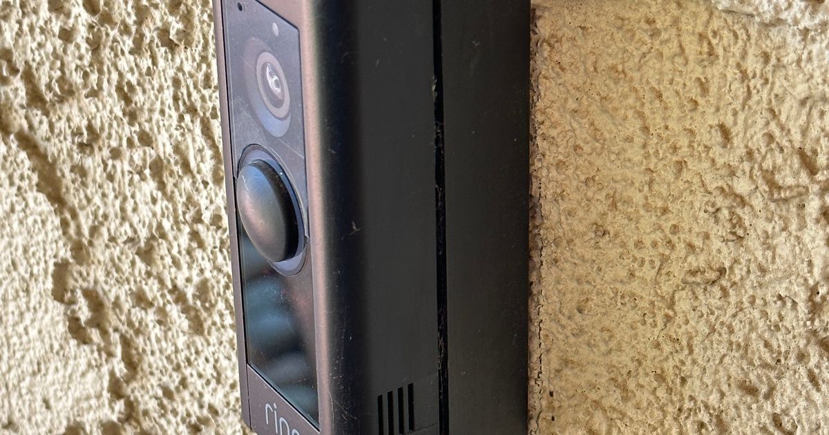 Ring Doorbell Cover by Kesbmw Download free STL model