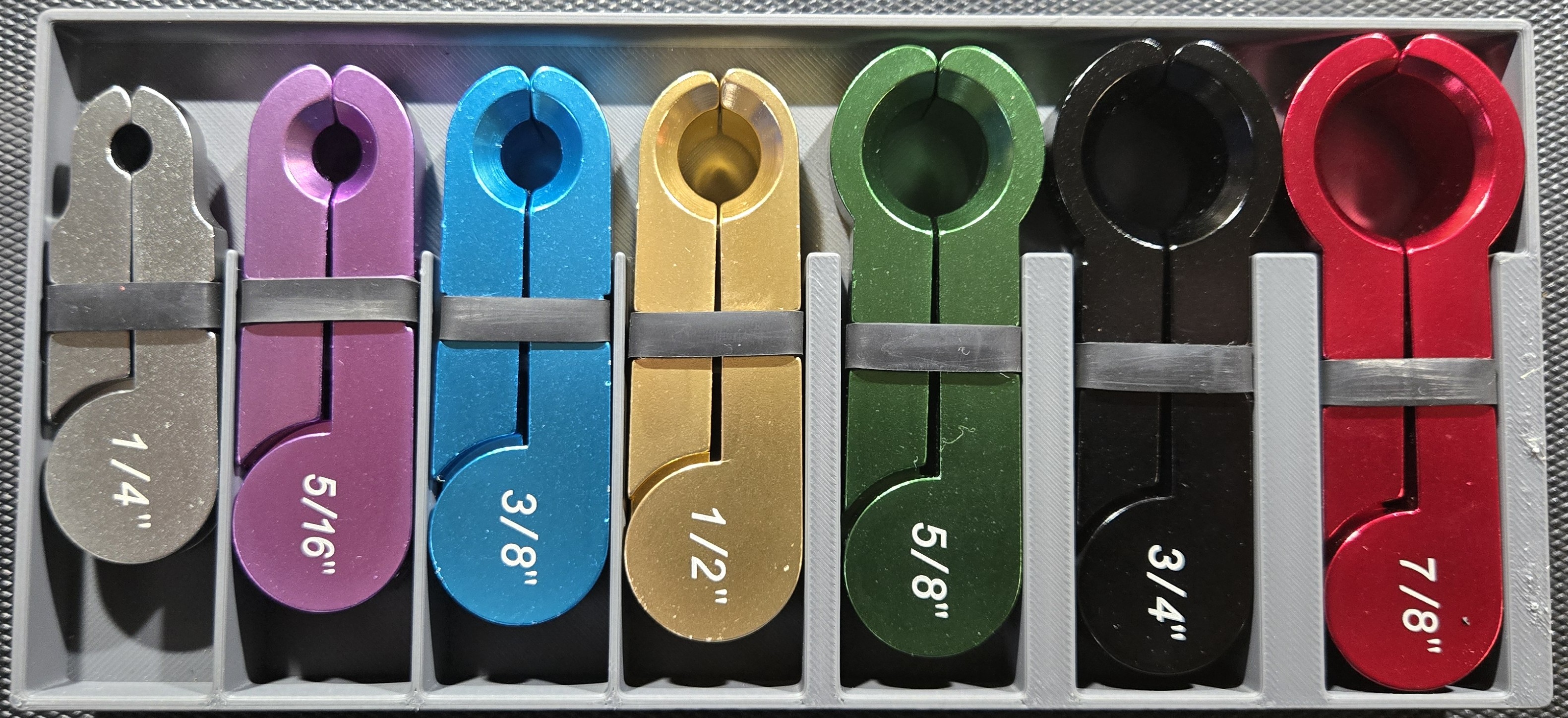 Fuel Line Disconnect Tool Tray