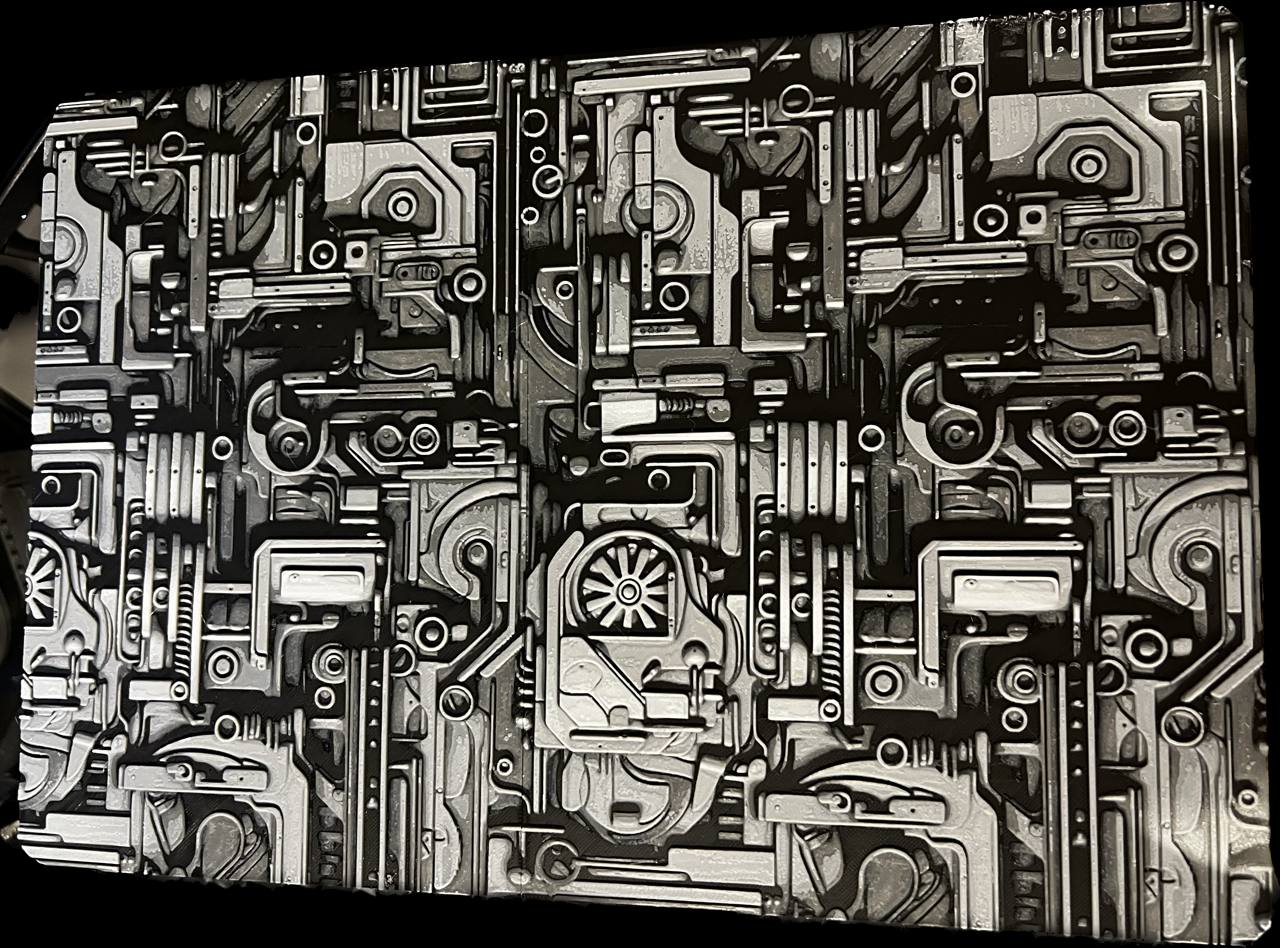 Technology Themed [seamless tile] - Hueforge