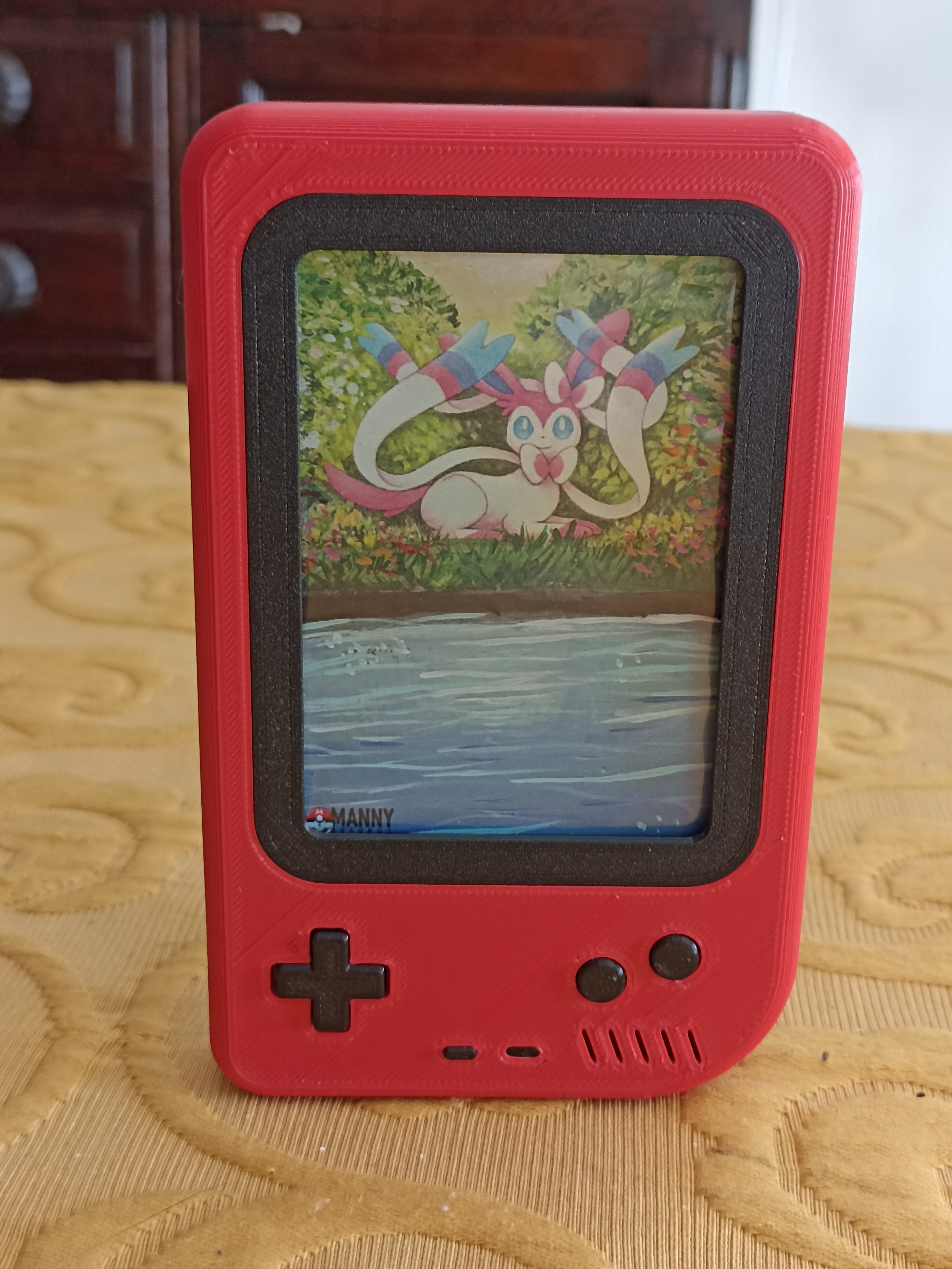 GameBoy Pokemon Card Diplaystand