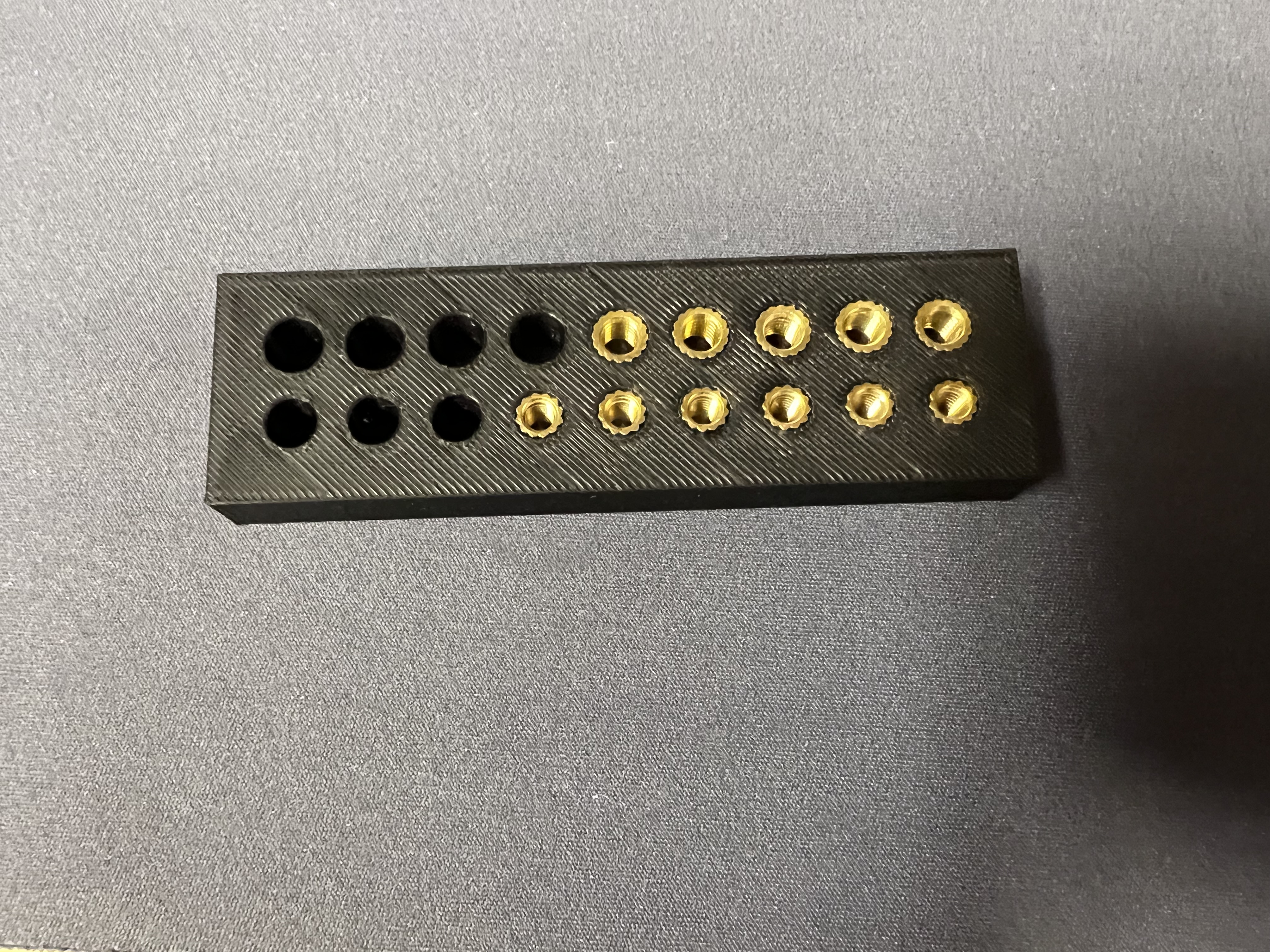 Heat Set Threaded Insert Hole Tester