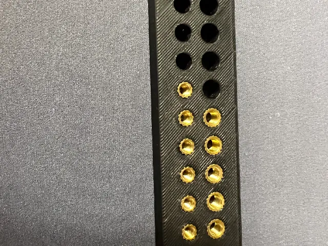 Heat Set Threaded Insert Hole Tester