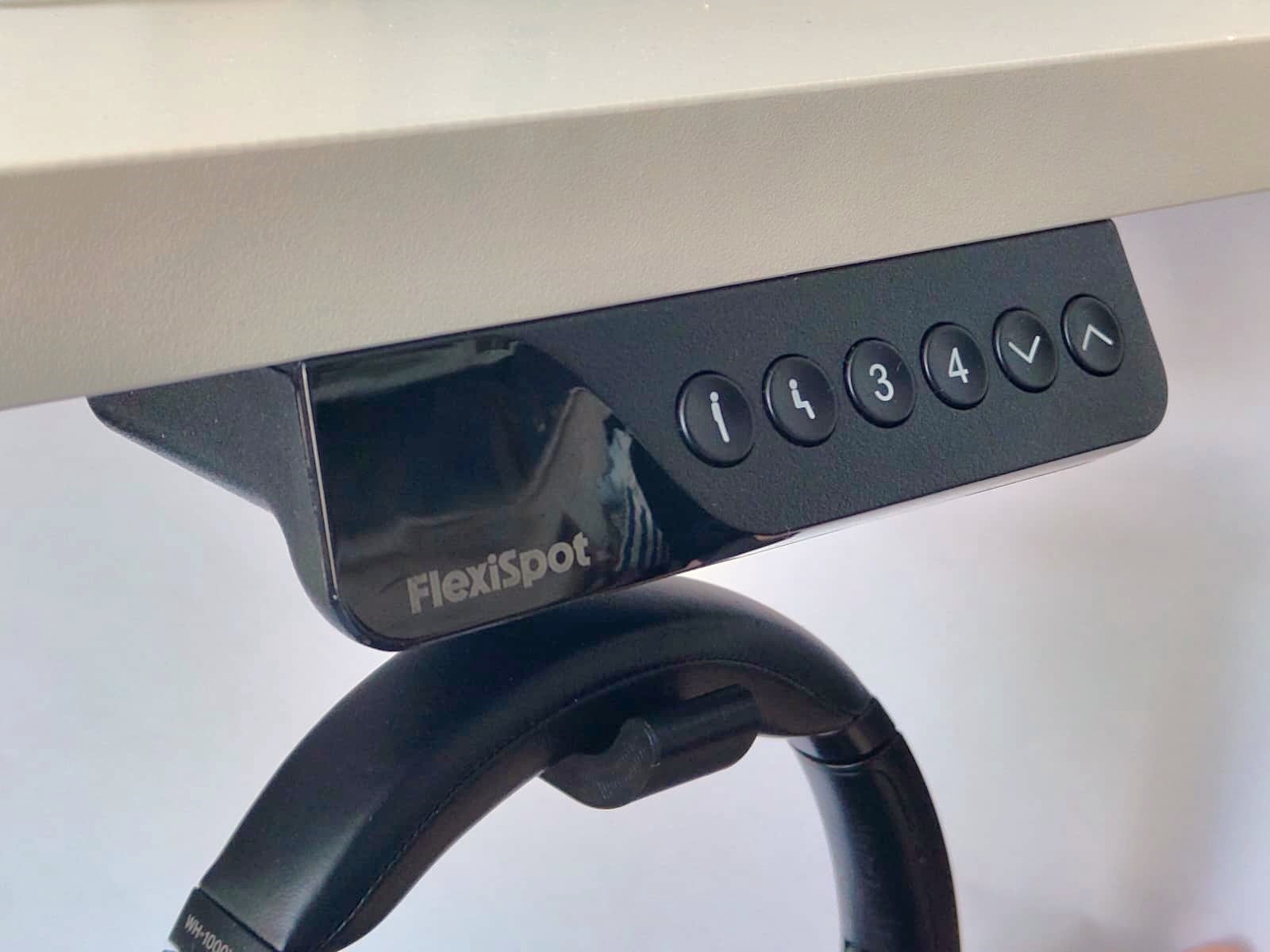 FlexiSpot under desk headphone holder