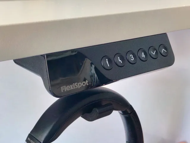 FlexiSpot under desk headphone holder