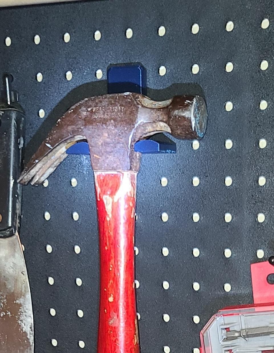 Sy's Peglock - Hammer 3D model thumbnail
