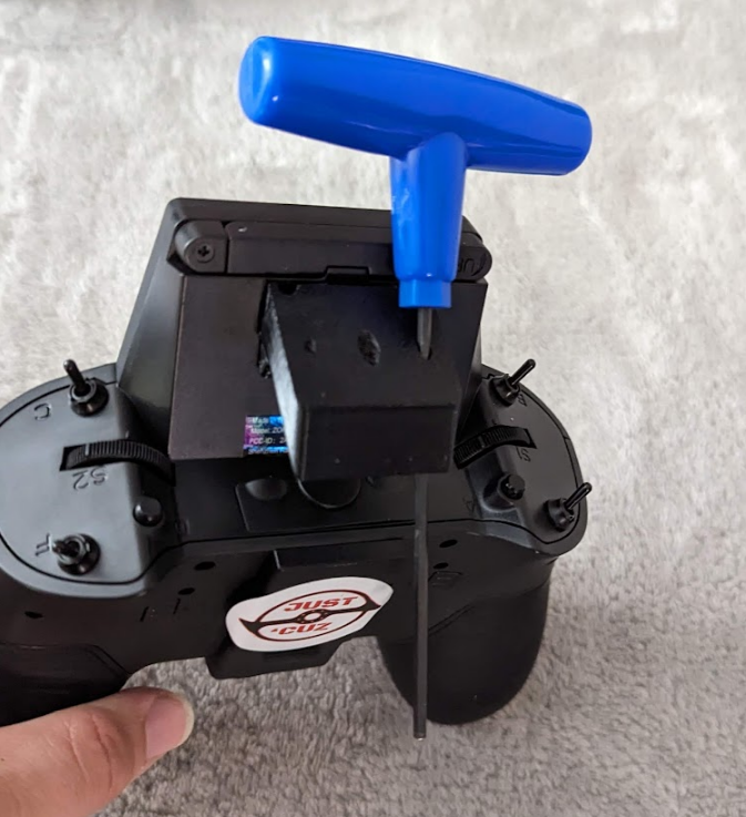 Zorro Radio Switch Key Holder