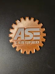 ASE Certified Logo