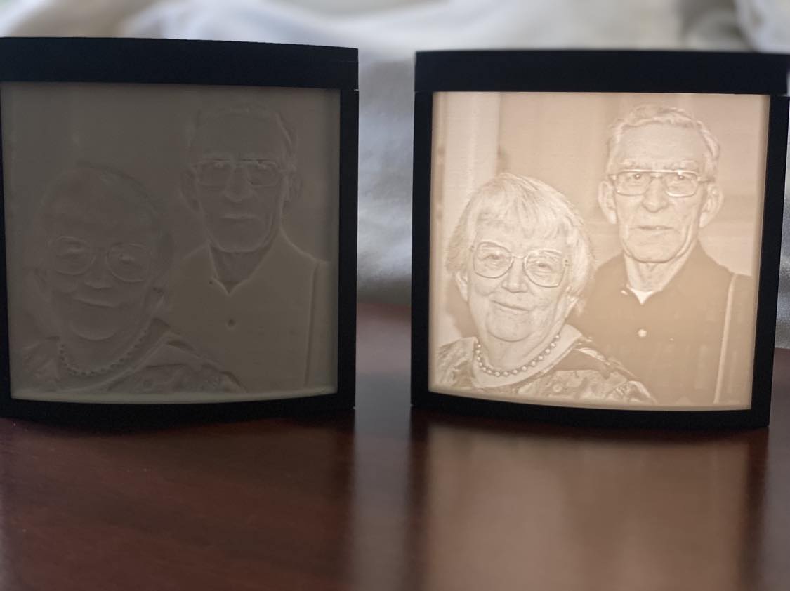 Small Curved Lithophane Box (120mm)_*Updated 12/16/23*