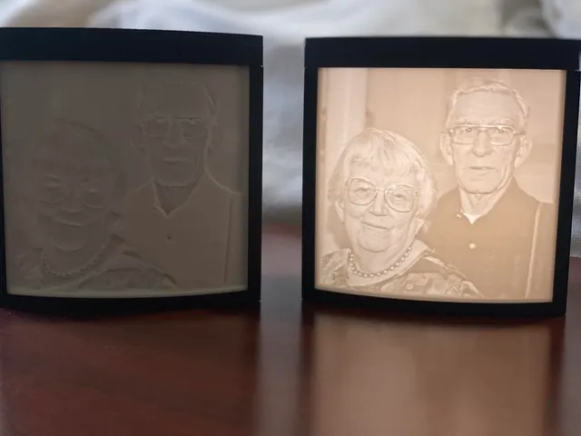 Small Curved Lithophane Box (120mm)_*Updated 12/16/23*