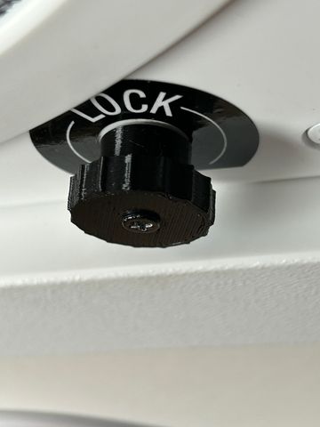 Fantastic Fan Locking Knob, preview image from the creator on Printables