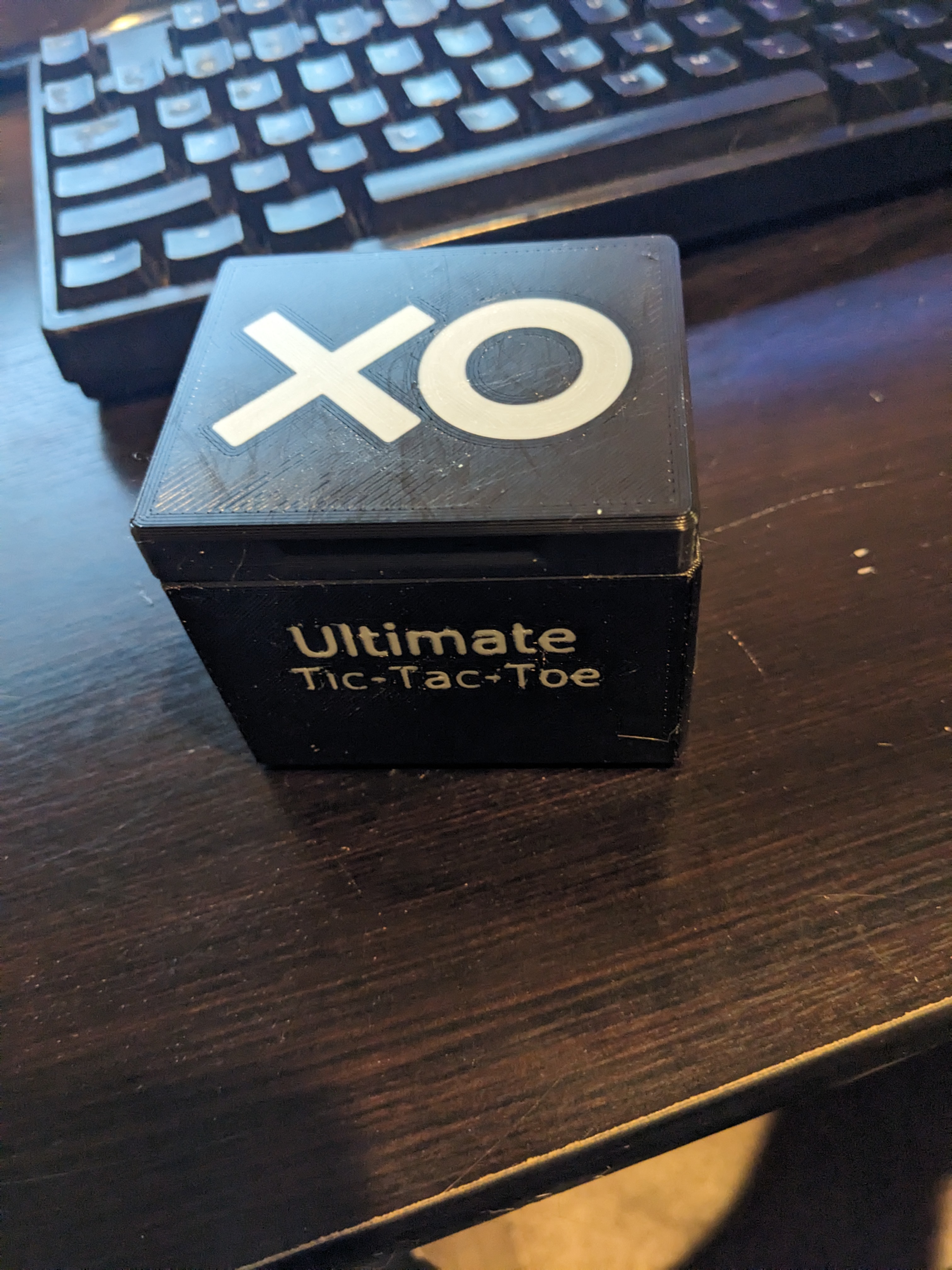Box w/ 3mm x 3mm magnet holes + printable inserts