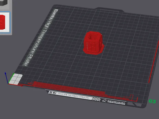 UPDATED Bambu Lab Start Gcode for 1.7.0.53 by CreatedByLayers ...