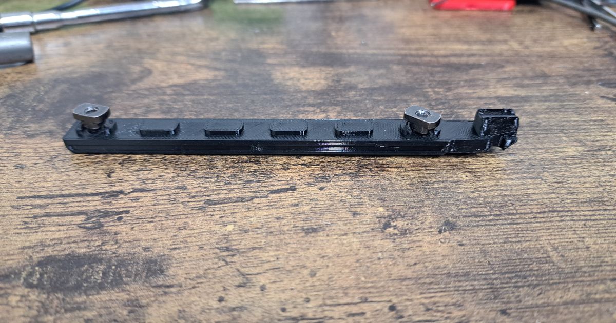 M-Lok Bayonet Lug by James | Download free STL model | Printables.com