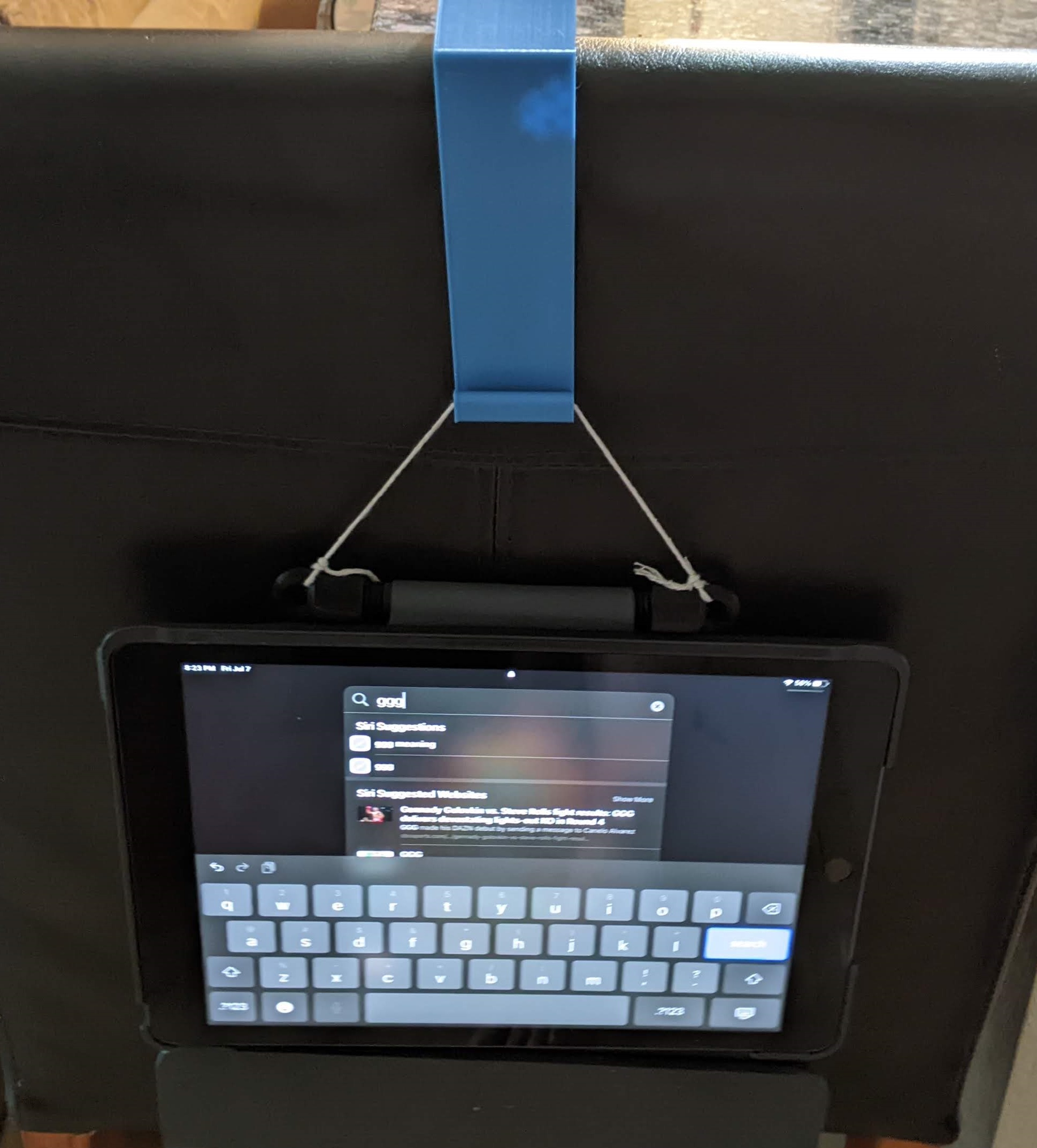 Ipad Holding rod