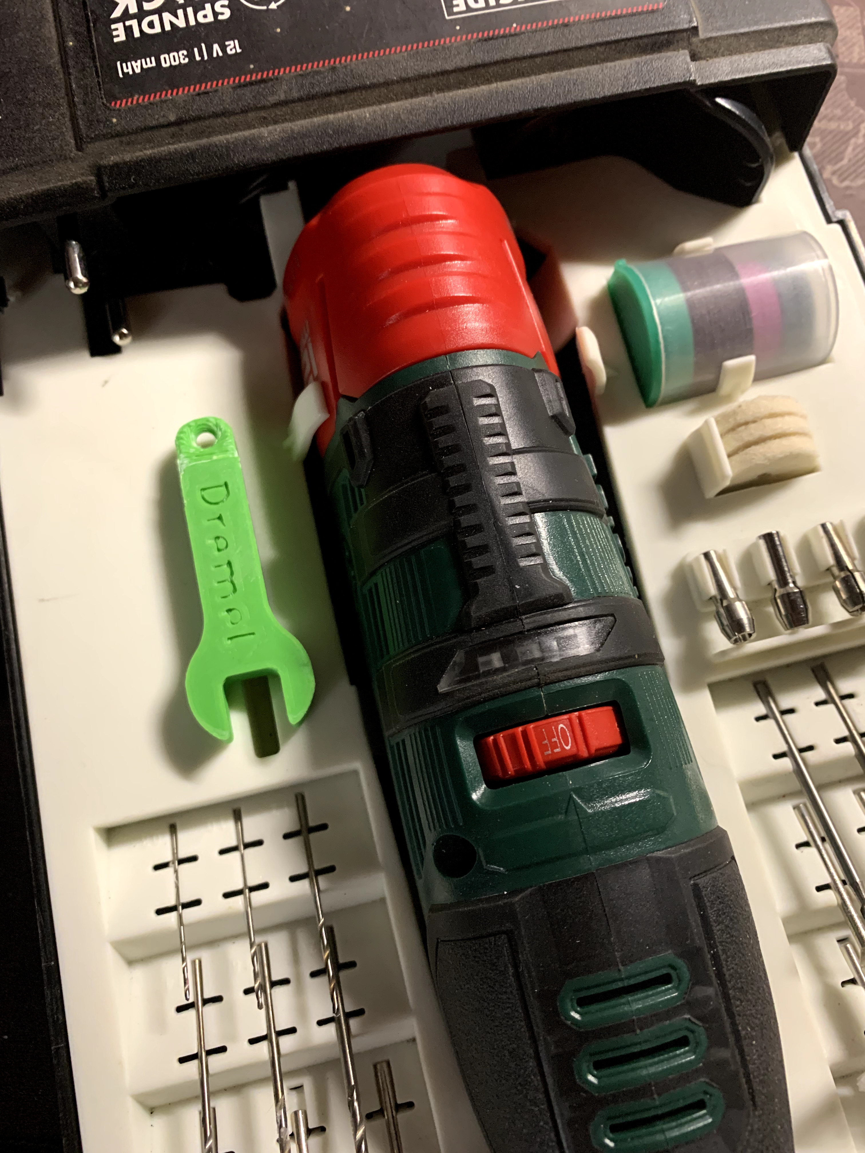 Clé serrage Dremel Parkside / Parkside Dremel wrench