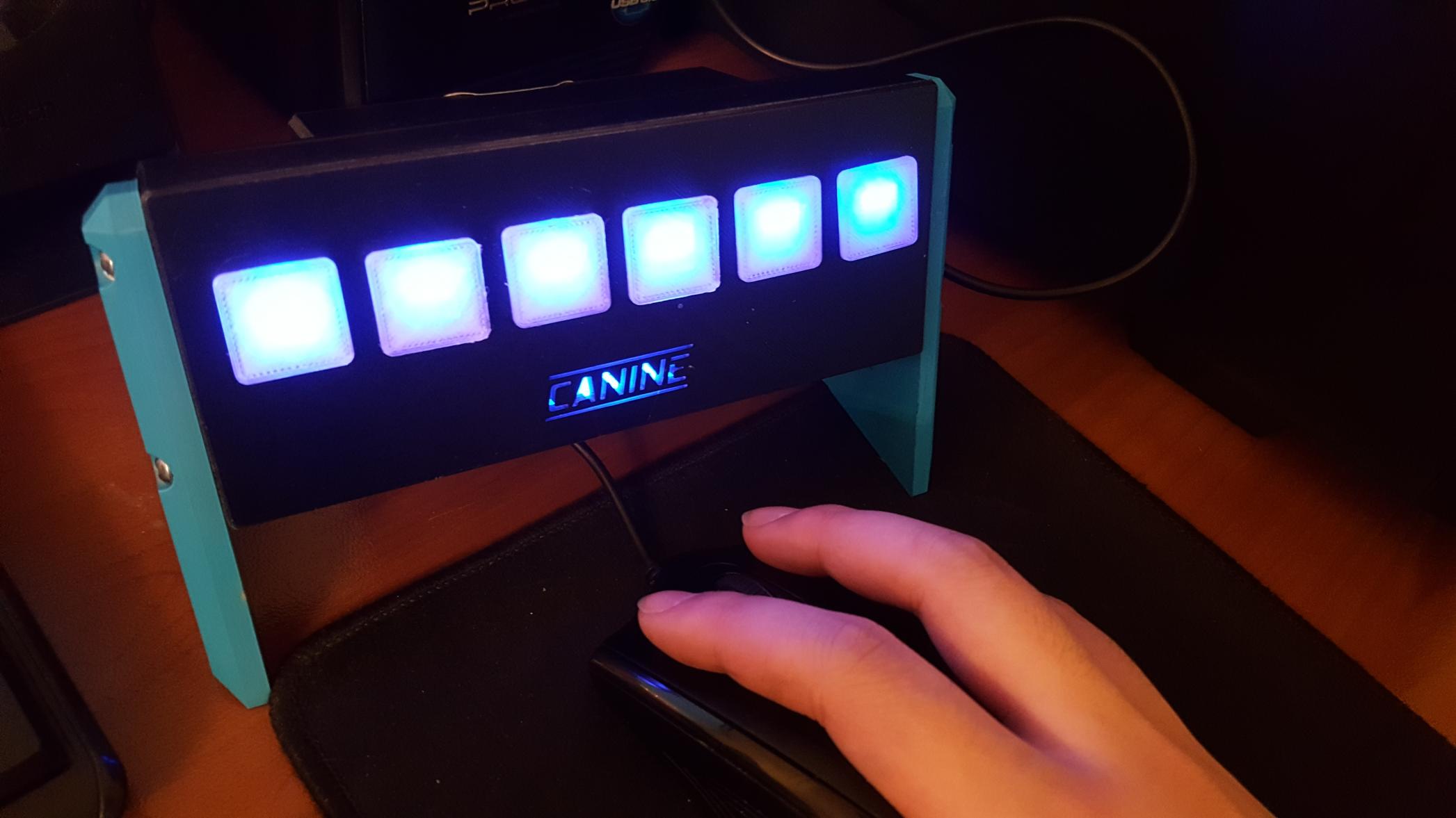 Macro Keyboard for F360 (Poor Mans Streamdeck)