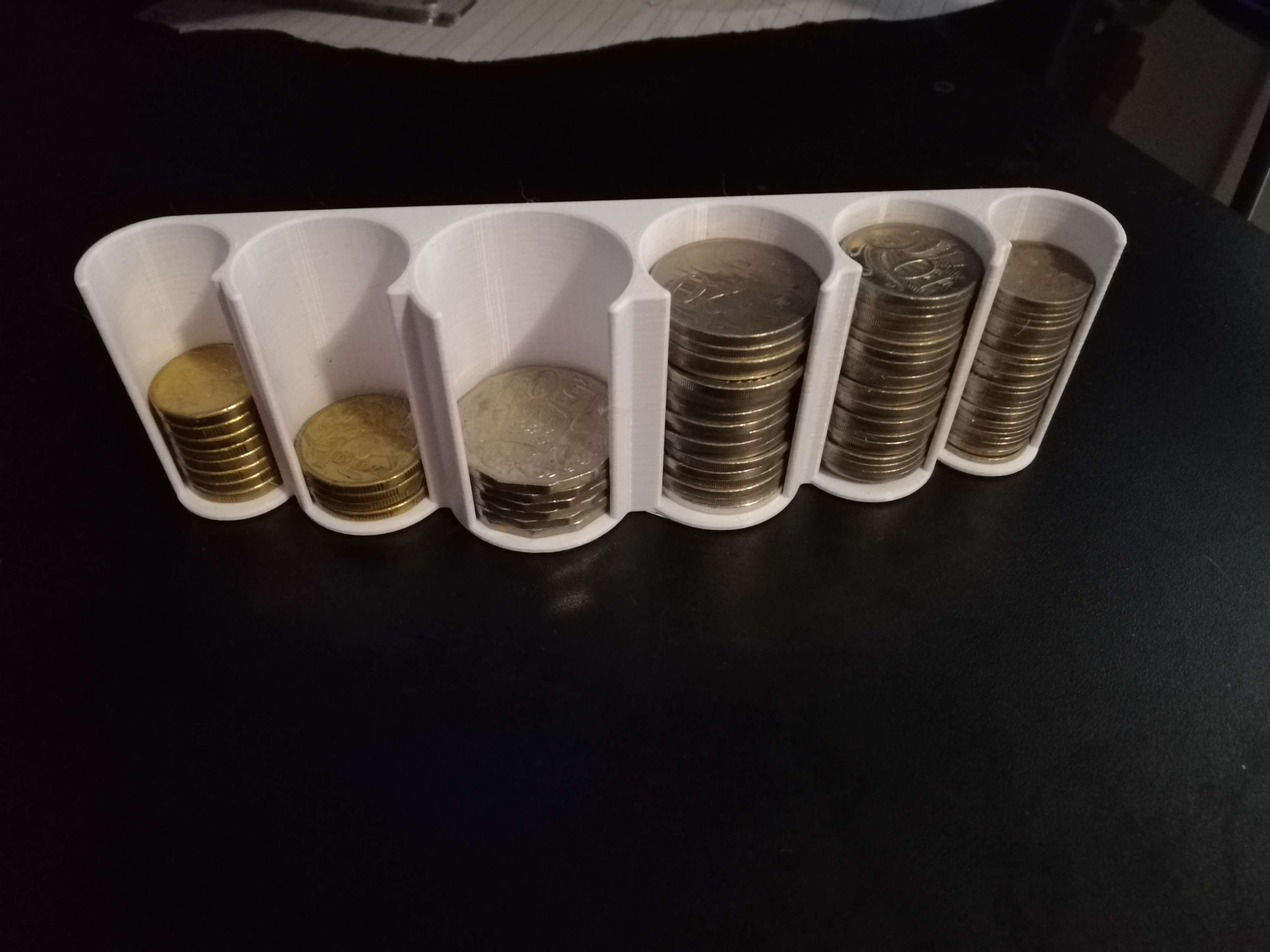 Australian coin organiser by toe4 | Download free STL model ...