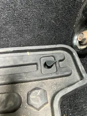 RAM Truck floor mat holder