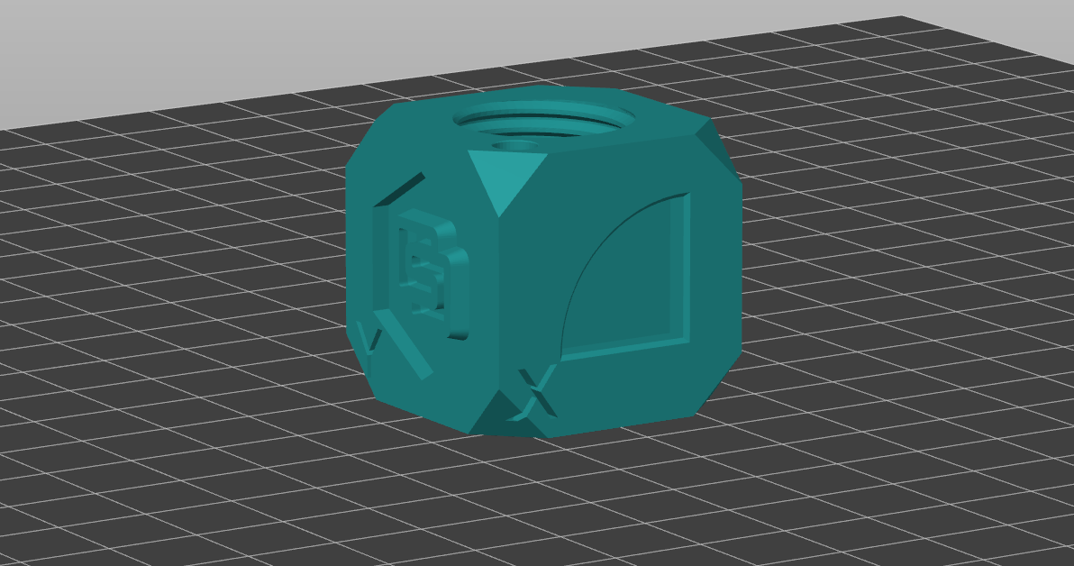 Siboor Print Calibration Cube