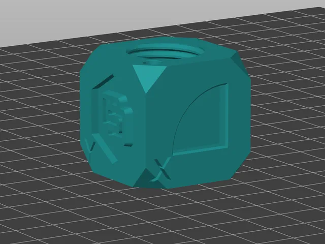 Siboor Print Calibration Cube