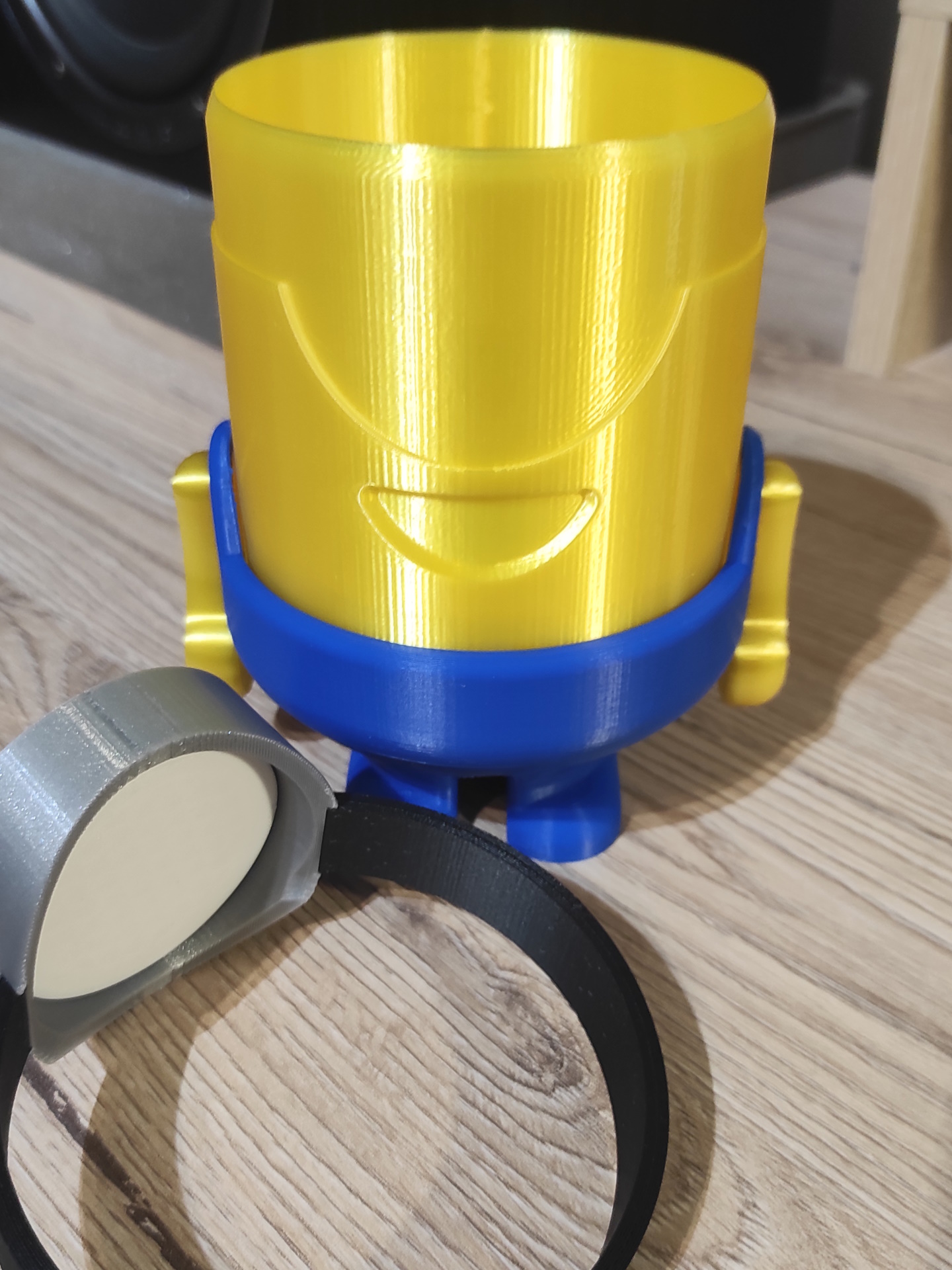 Minion Planter by STR | Download free STL model | Printables.com