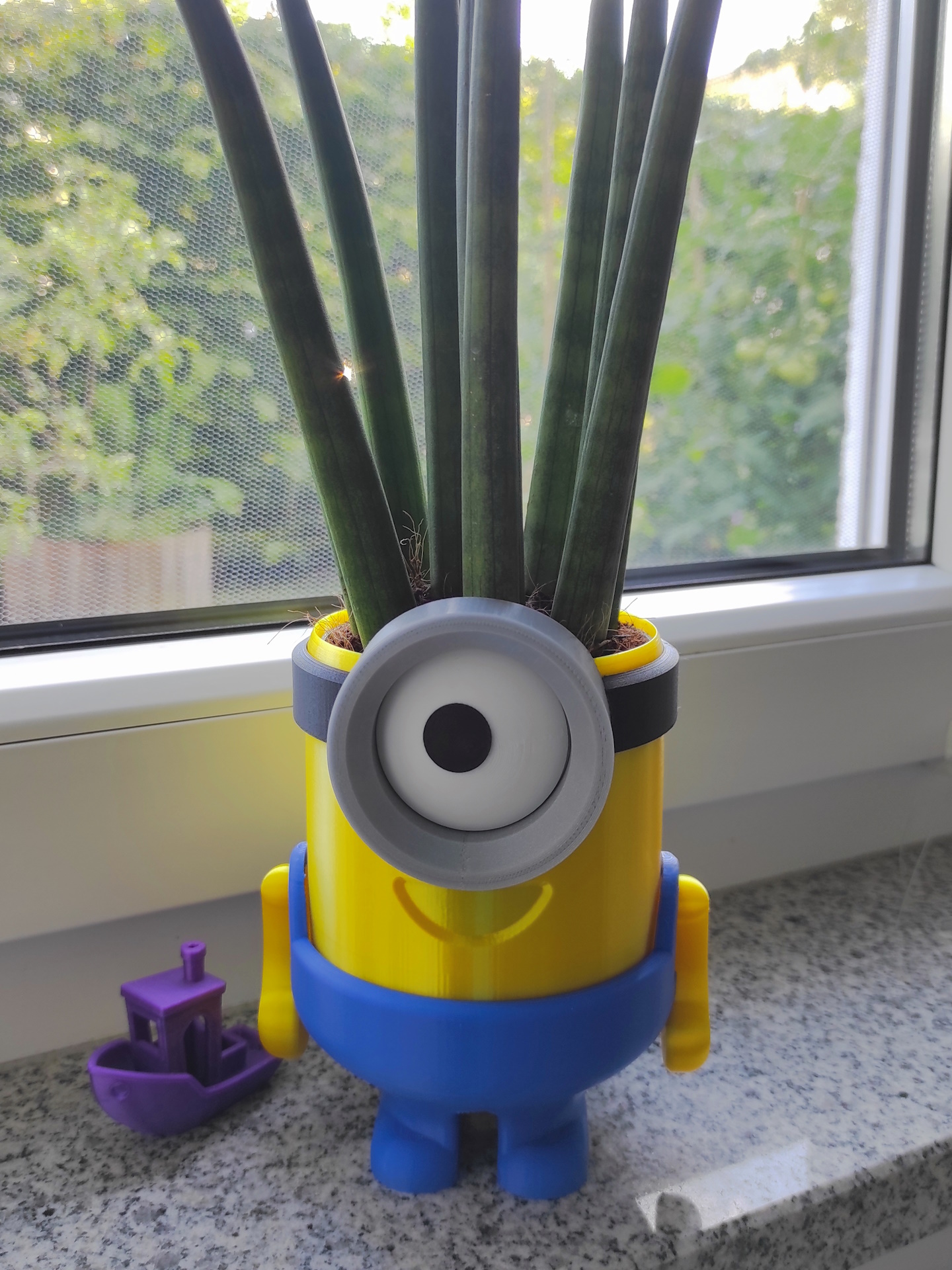 Minion Planter by STR | Download free STL model | Printables.com