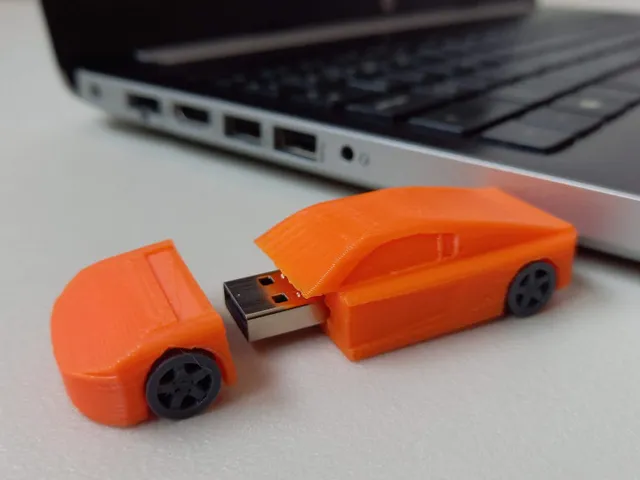 Audi R8 USB Cover