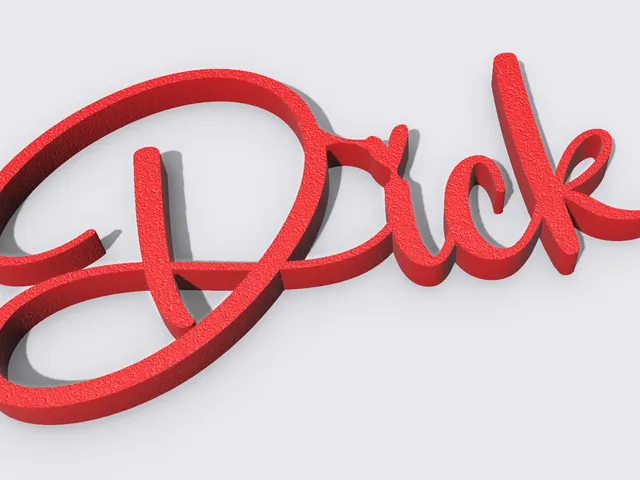 Dick lettering