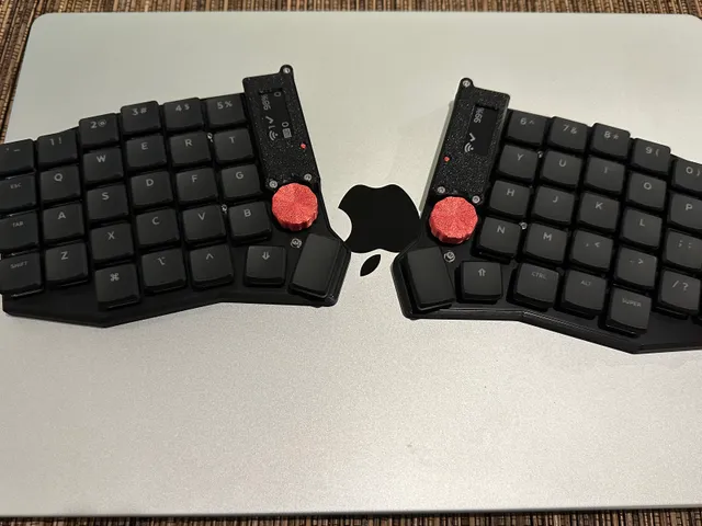 Wireless Sofle Choc 2.1 Case with NiceView