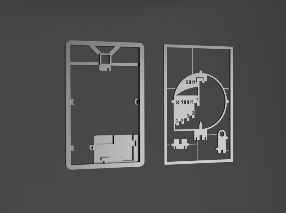 Kit Card Pocket Rangefinder